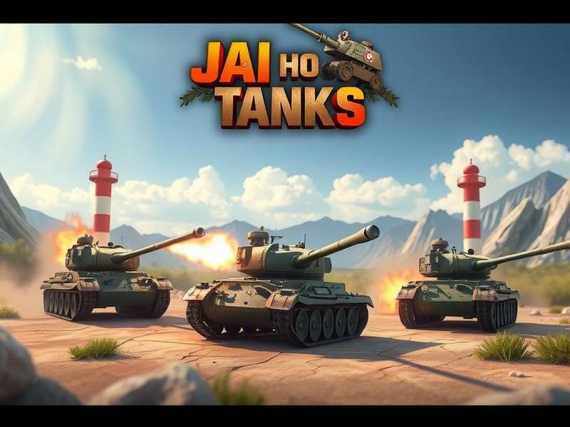 Jai Ho Tanks gameplay screenshot